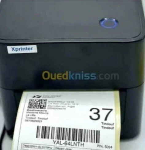 Imprimante Code Barre & bordereau XPRINTER XP-410B USB - Bluetooth  18 500