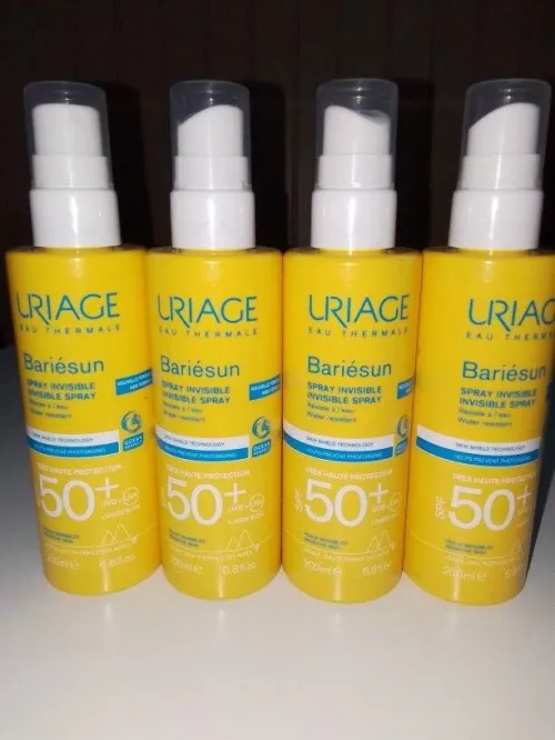anti solaire 50 uriage, d'origine importer de france