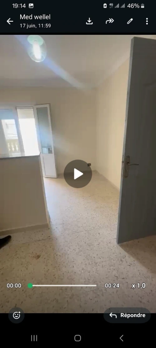 Vente Appartement F3 Alger Reghaia