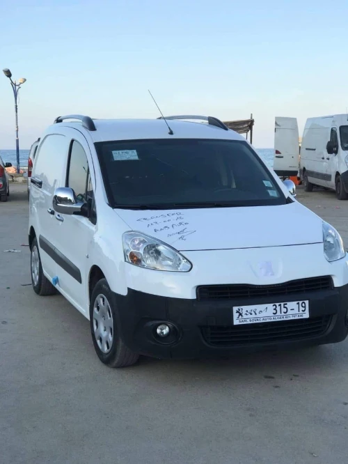 Peugeot Partner 2015 Tepee