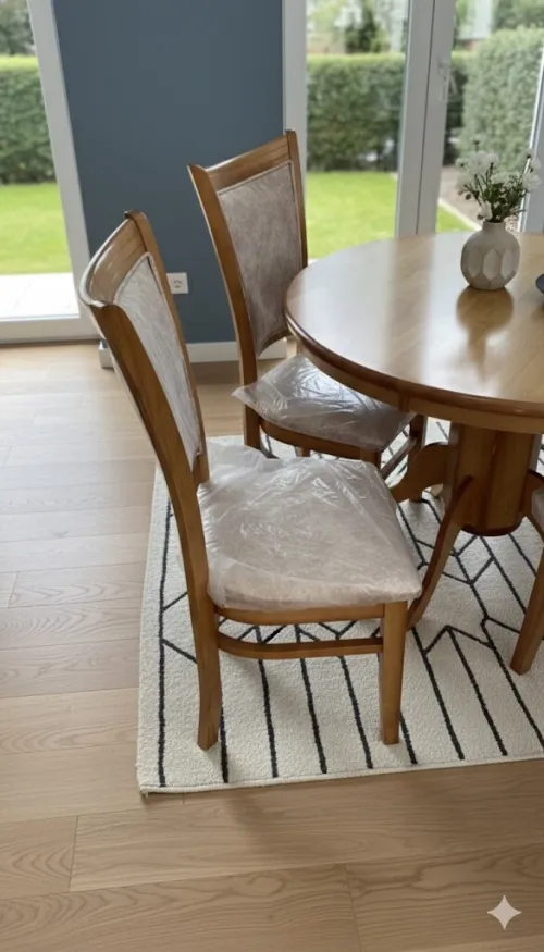 Table salon bois hêtre