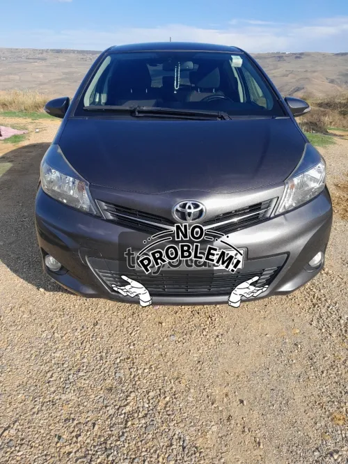 Toyota Yaris 2013 Touch Active