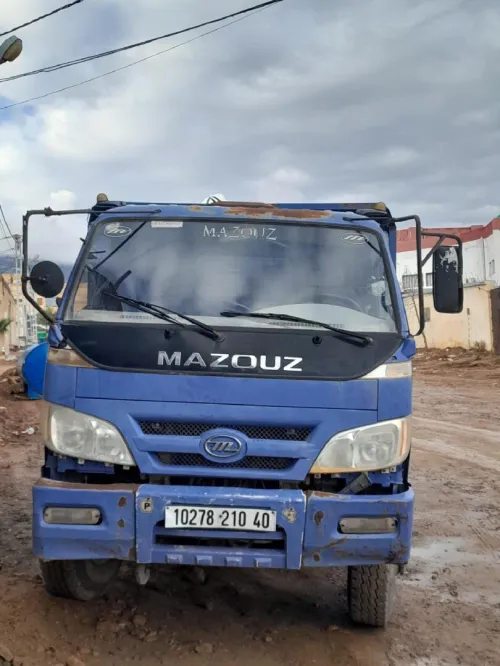 MAAZOUZ 08ton MAAZOUZ -Foton 2010