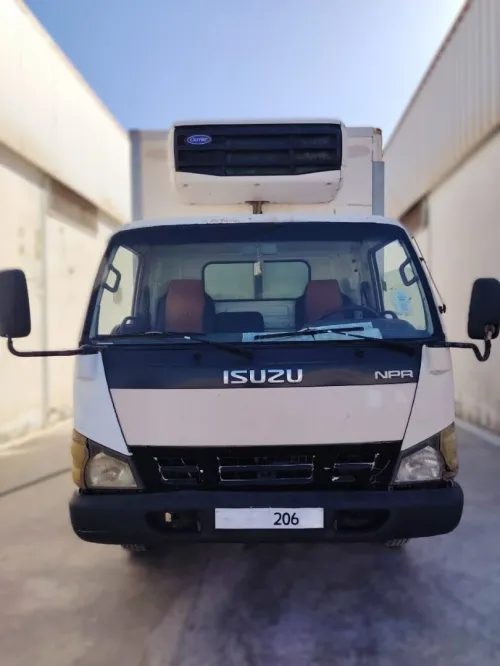 Isuzu npr 2006