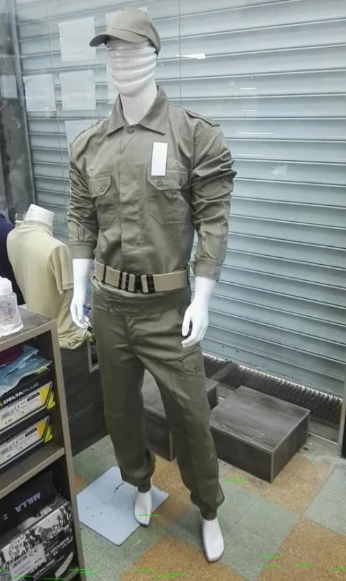 tenues de gardiennage et travail
