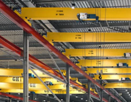 PONTS ROULANTS, LEVAGE et MANUTENTION
