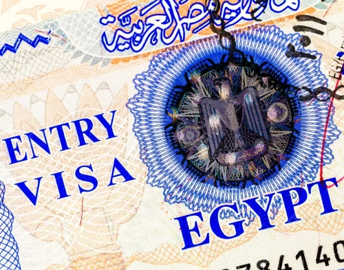 VISA EGYPTE