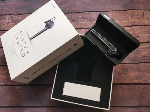 K12 Earbuds | Ecouteur Bluetooth Sans-fil + Microphone | Business Sport Conduite Wireless Headset