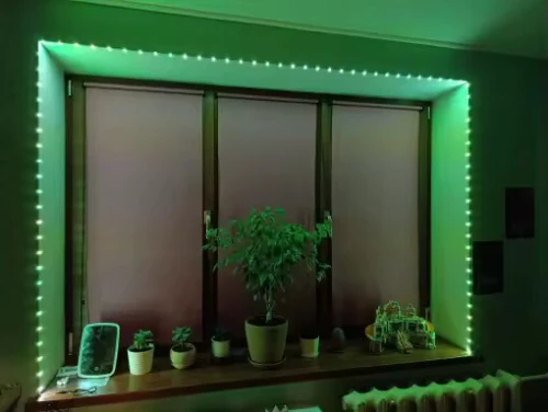 30 Mètres RGB LED STRIP LIGHT | SMD 5050 | USB-Bluetooth-Télécommande | Bande Lumineuse Multicouleur
