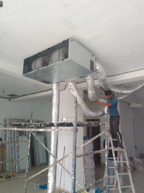 Climatisation et ventilation désenfumage