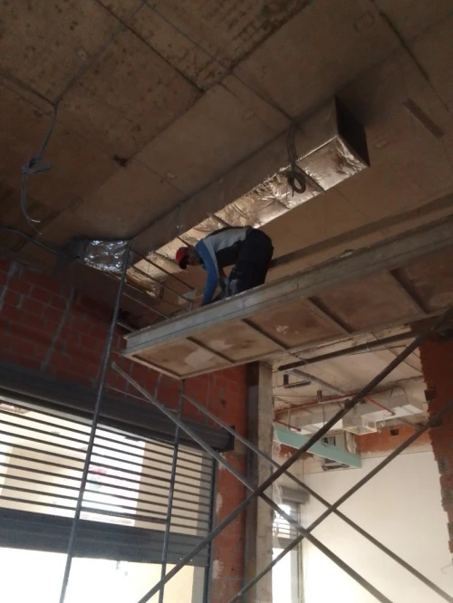 Climatisation et ventilation désenfumage