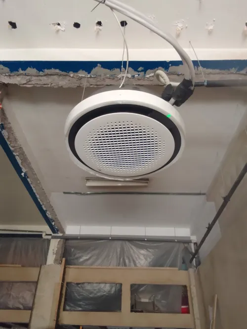 Climatisation et ventilation désenfumage