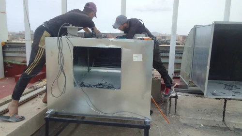 Climatisation et ventilation désenfumage