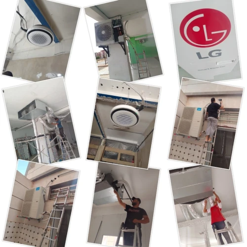 Climatisation et ventilation désenfumage