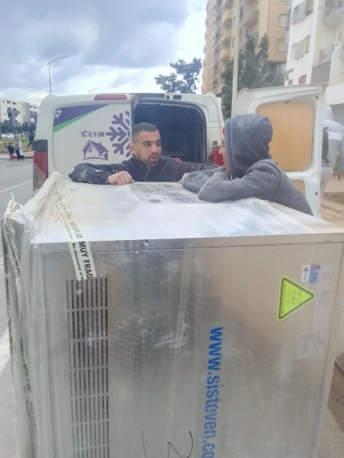 Climatisation et ventilation désenfumage