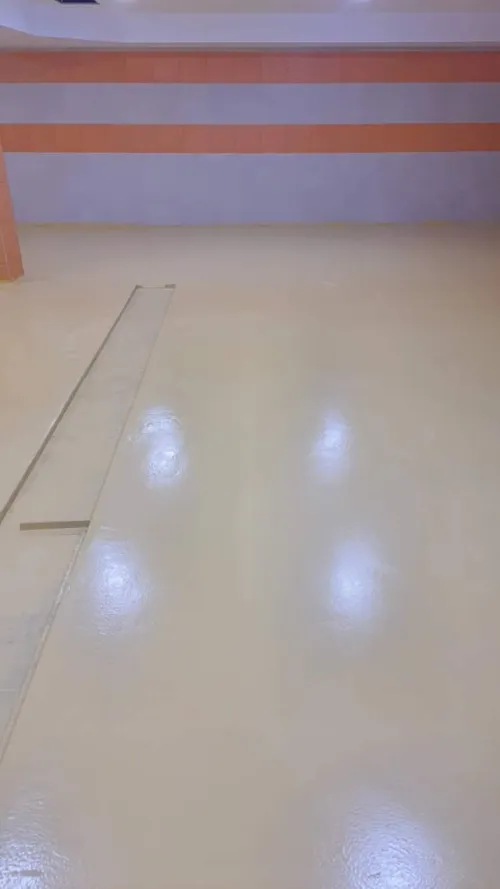 Revêtement de sol industriel en epoxy 