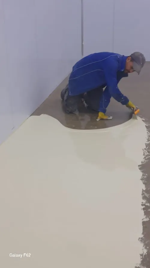 Epoxy parking et hangar 