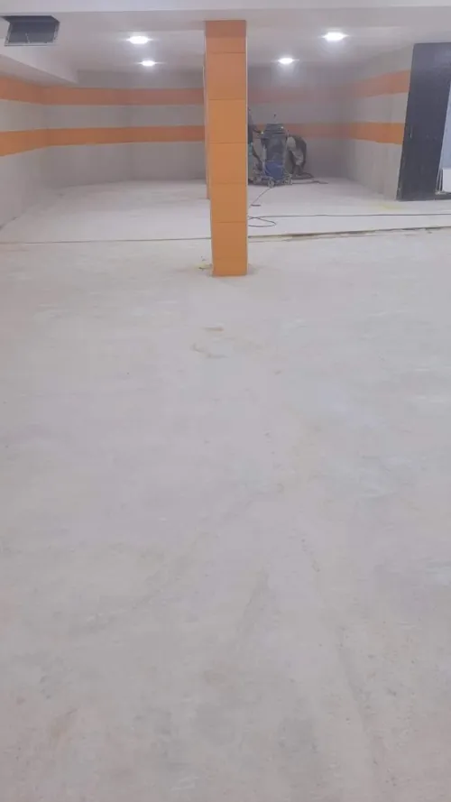 Revêtement de sol industriel en epoxy 