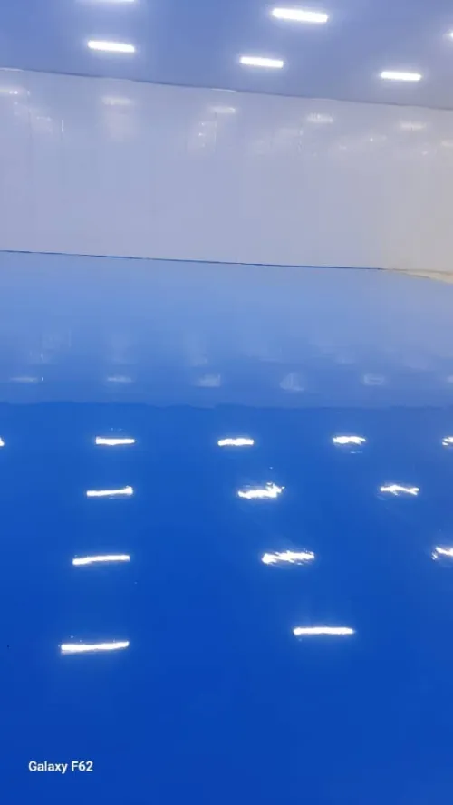 Epoxy parking et hangar 