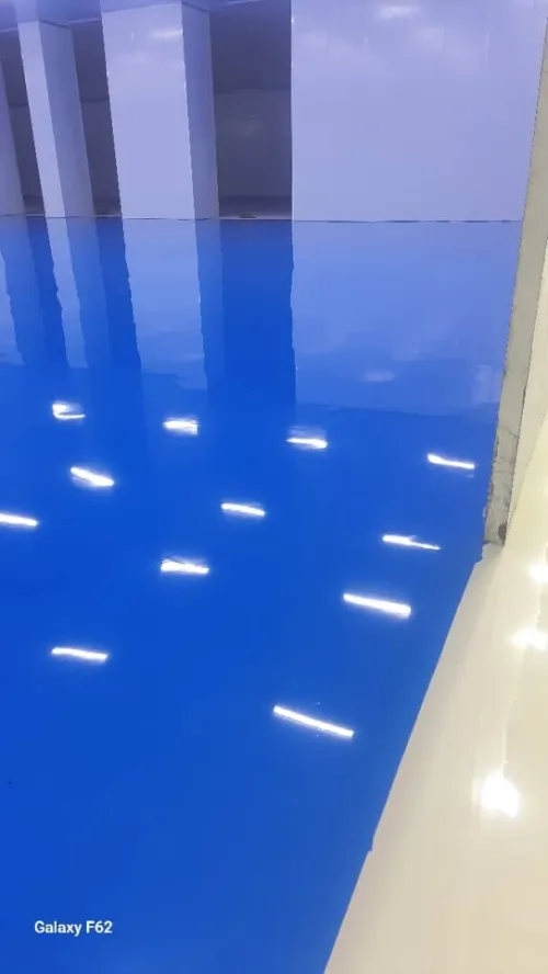 Epoxy parking et hangar 