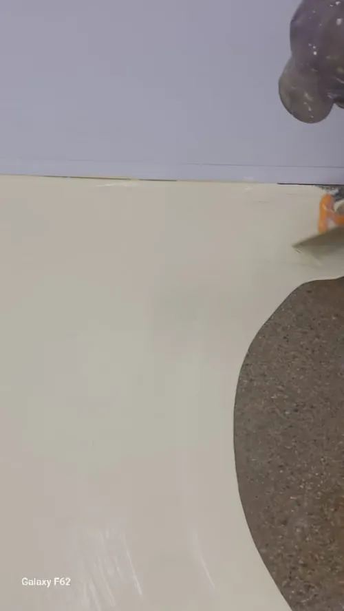 Epoxy parking et hangar 