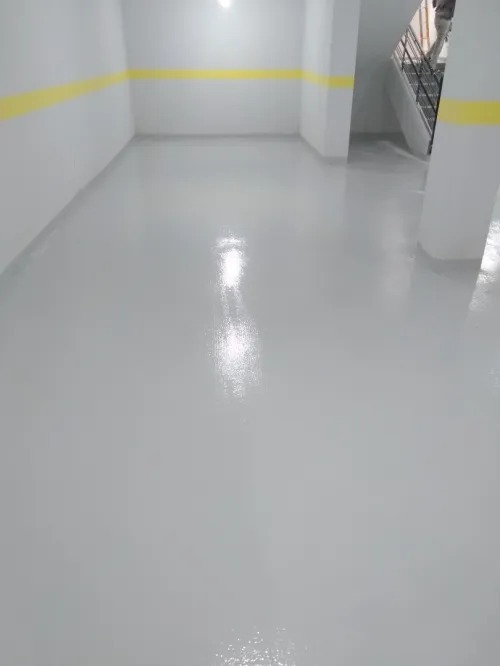  Ponçage de béton et epoxy industriel