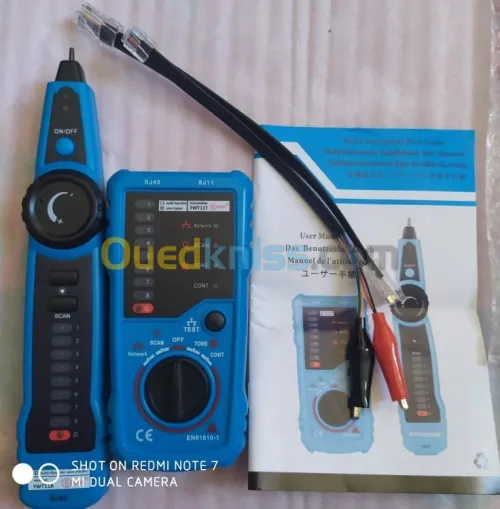 TESTEUR CABLE RESEAU