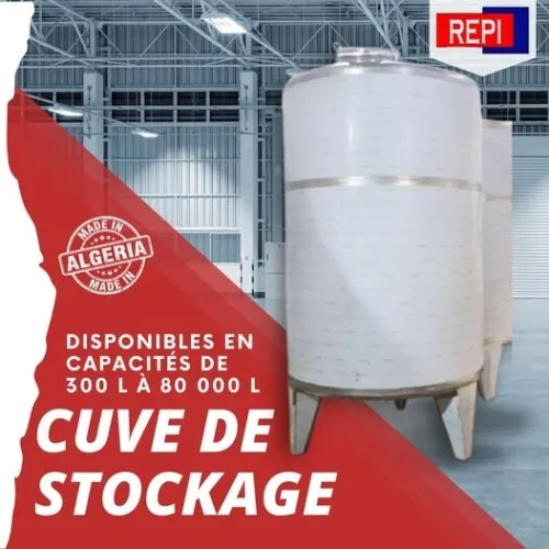 Cuve Inox Plusieurs Capacités