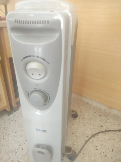 Radiateur À Bain D'Huile