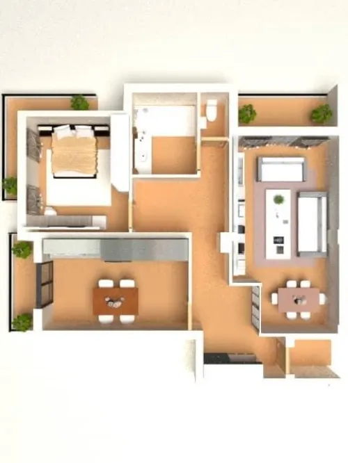 Vente Appartement F2 Annaba Annaba