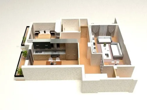Vente Appartement F2 Annaba Annaba