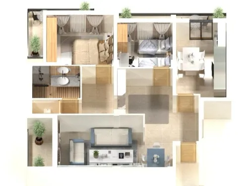 Vente Appartement F3 Annaba Annaba