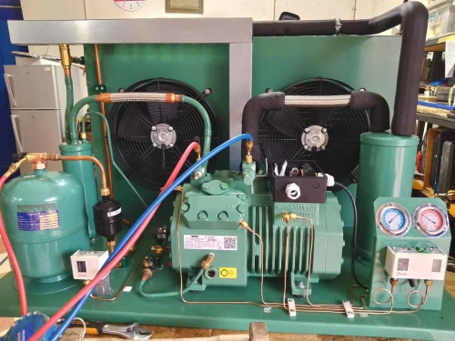Installations et maintenance des chambres froides