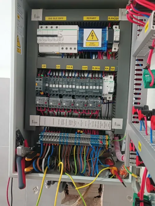 Installations et maintenance des chambres froides