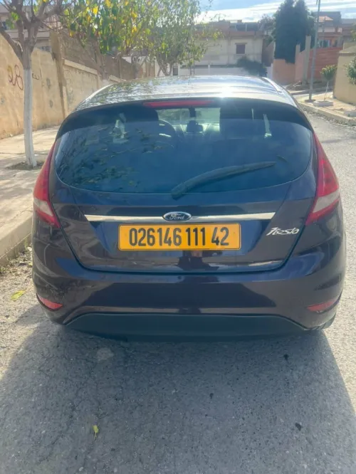 Ford Fiesta 2011 Titanium Sport pack