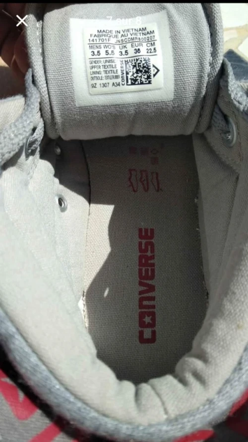 Basket Converse Chuck Taylor Originale (taille 36)