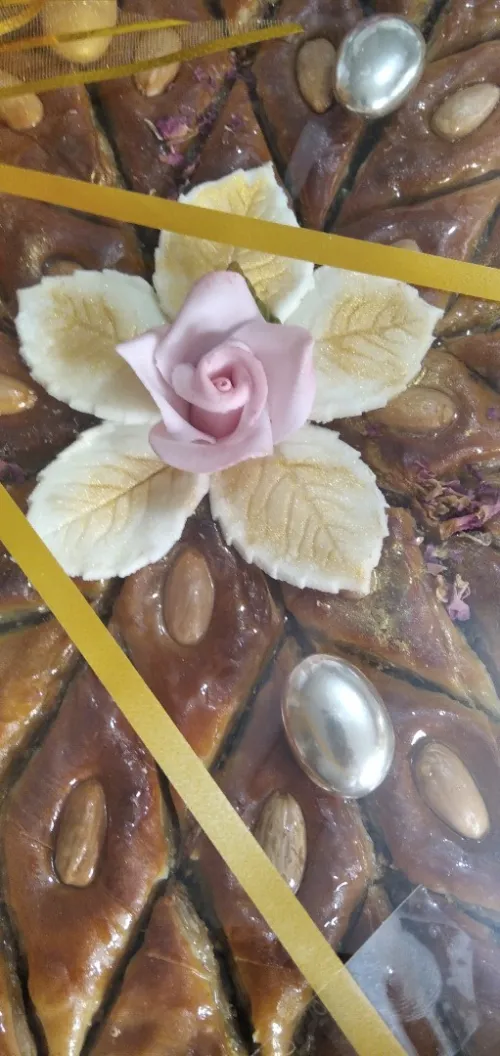 Gâteaux Algérois pour fêtes et mariages 