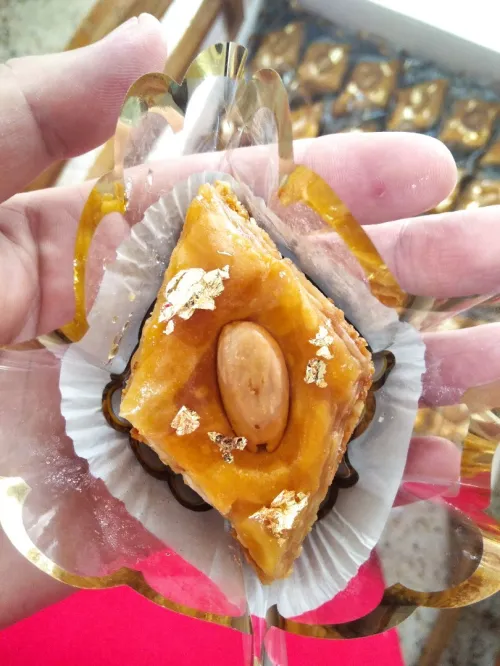 Gâteaux Algérois pour fêtes et mariages 