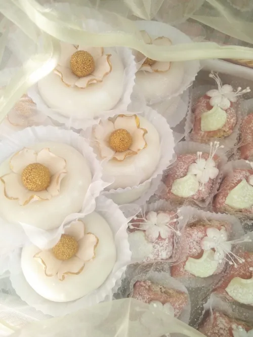 Gâteaux Algérois pour fêtes et mariages 