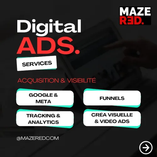 MazeRed : Votre Partenaire Digital Web Innovant