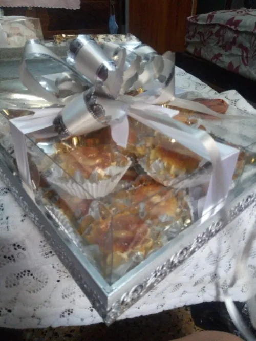 Gâteaux Algérois pour fêtes et mariages 