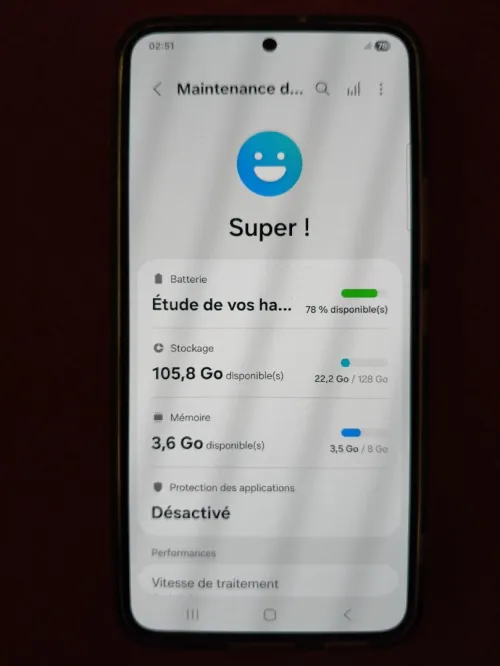 Samsung S22