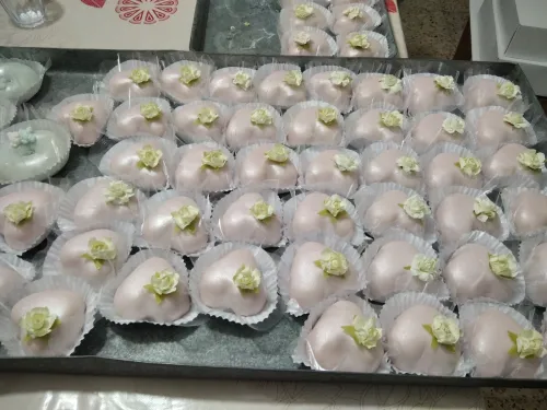 Gâteaux Algérois pour fêtes et mariages 