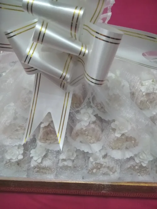 Gâteaux Algérois pour fêtes et mariages 