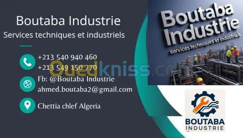 Boutaba for Industrial and Technical Solutions