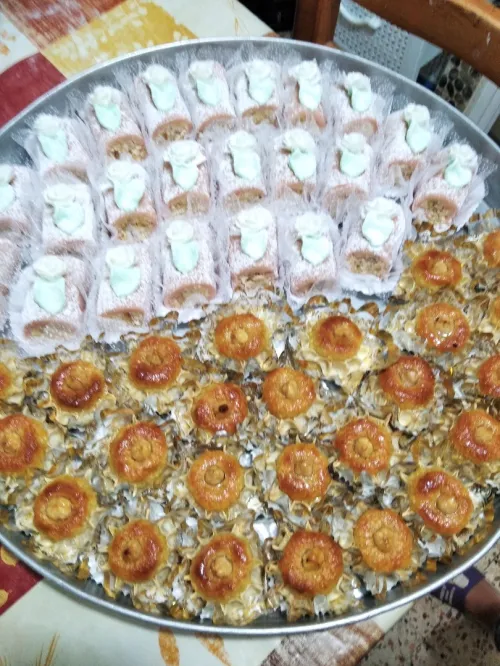 Gâteaux Algérois pour fêtes et mariages 