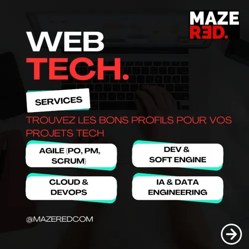 MazeRed : Votre Partenaire Digital Web Innovant