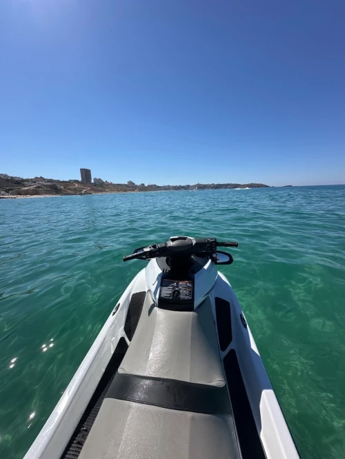 YAMAHA Jet ski SVHO 1800 turbo