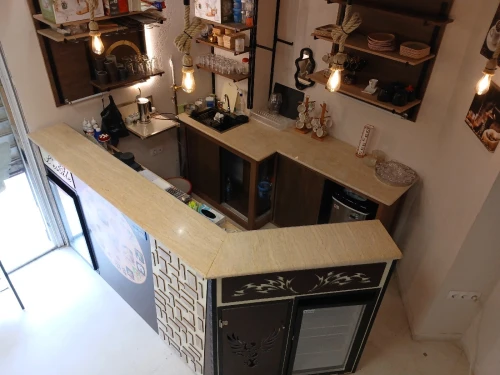 Comptoir cafétéria