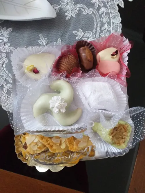 Gâteaux Algérois pour fêtes et mariages 